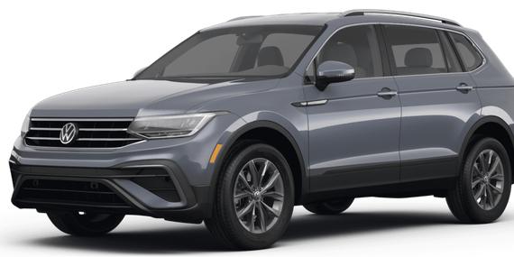 VOLKSWAGEN TIGUAN 4MOTION 2022 3VV2B7AX5NM168455 image